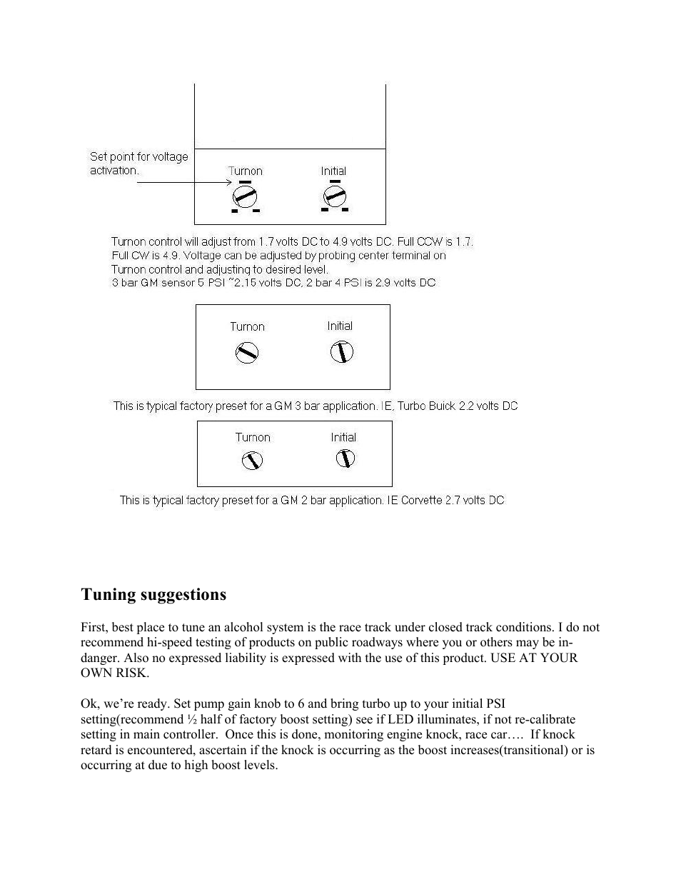 East Coast Supercharging ECS Alky C6 User Manual | Page 23 / 25