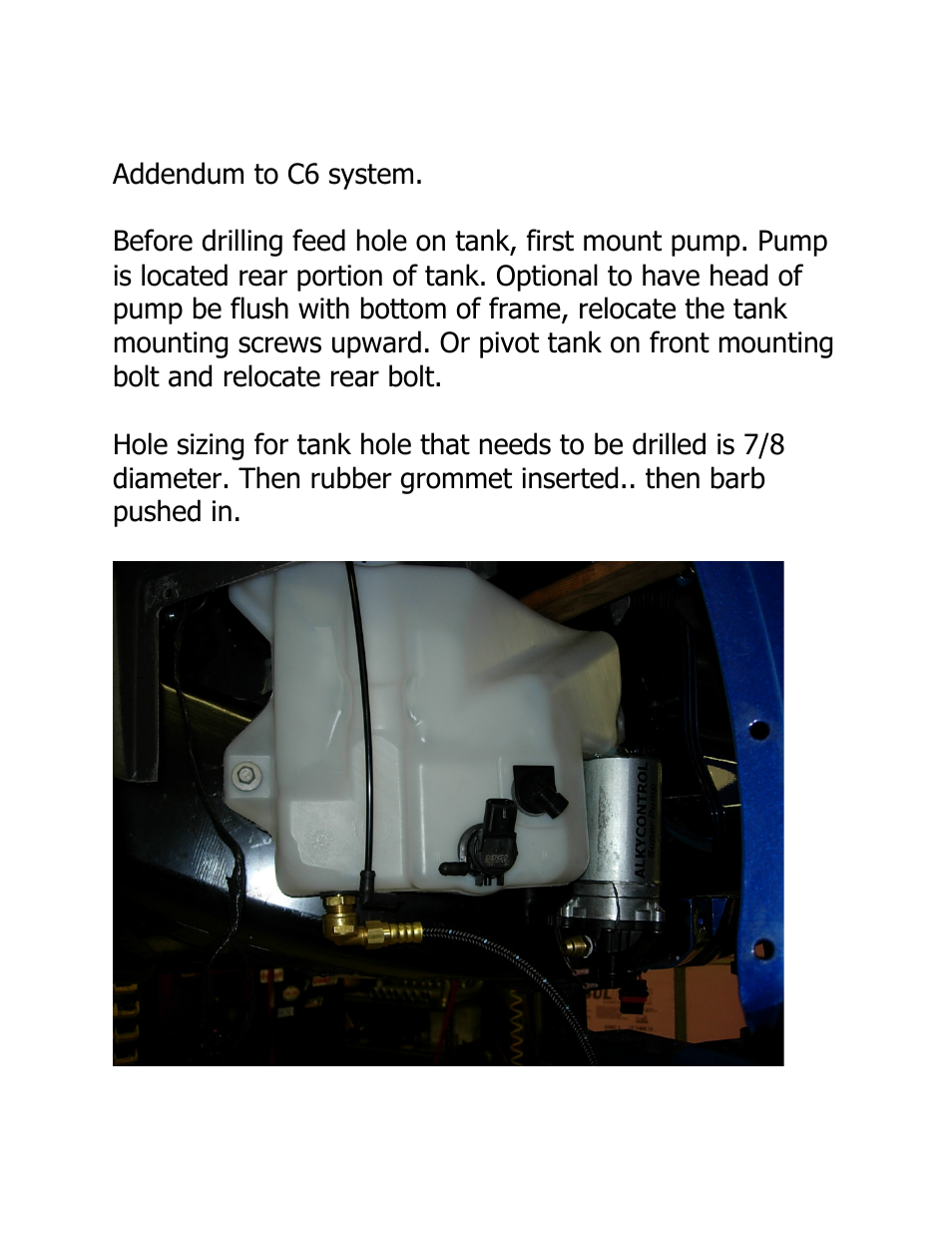 East Coast Supercharging ECS Alky C6 User Manual | Page 3 / 25