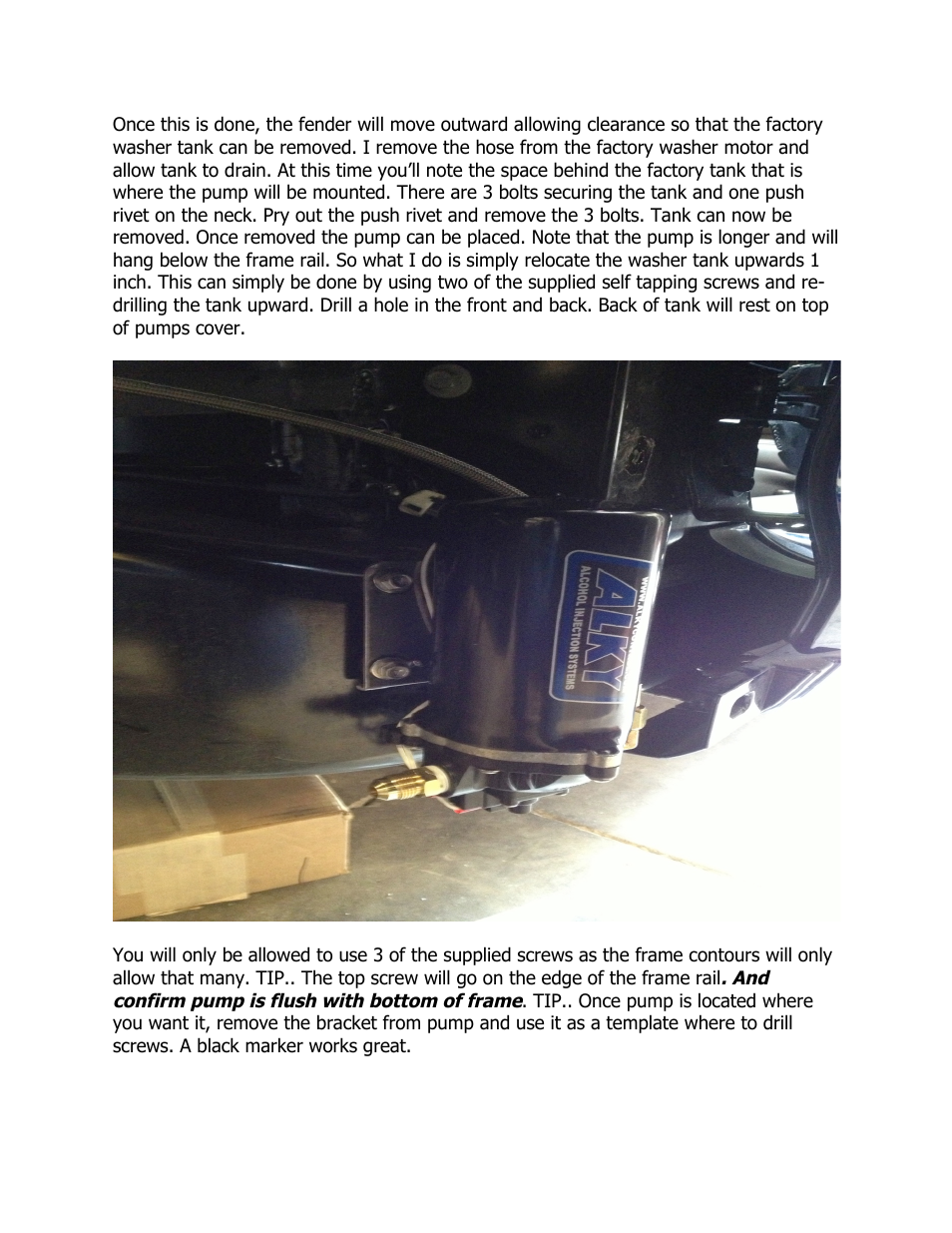 East Coast Supercharging ECS Alky C6 User Manual | Page 7 / 25
