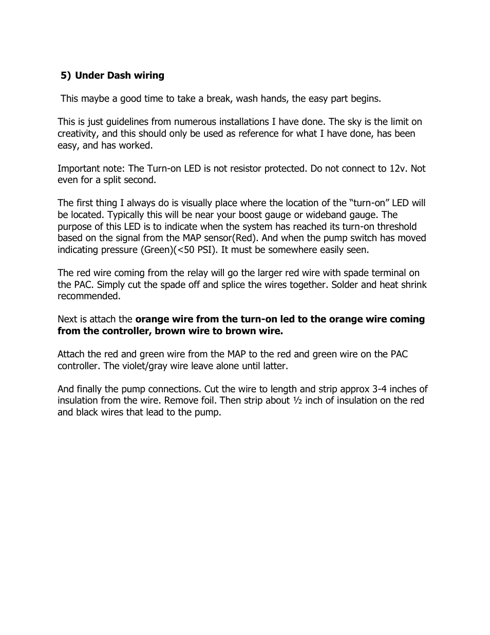 East Coast Supercharging ECS Alky C7 User Manual | Page 14 / 26