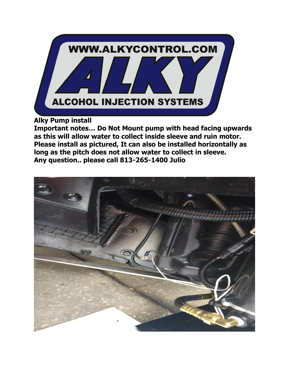 East Coast Supercharging ECS Alky C7 User Manual | Page 3 / 26