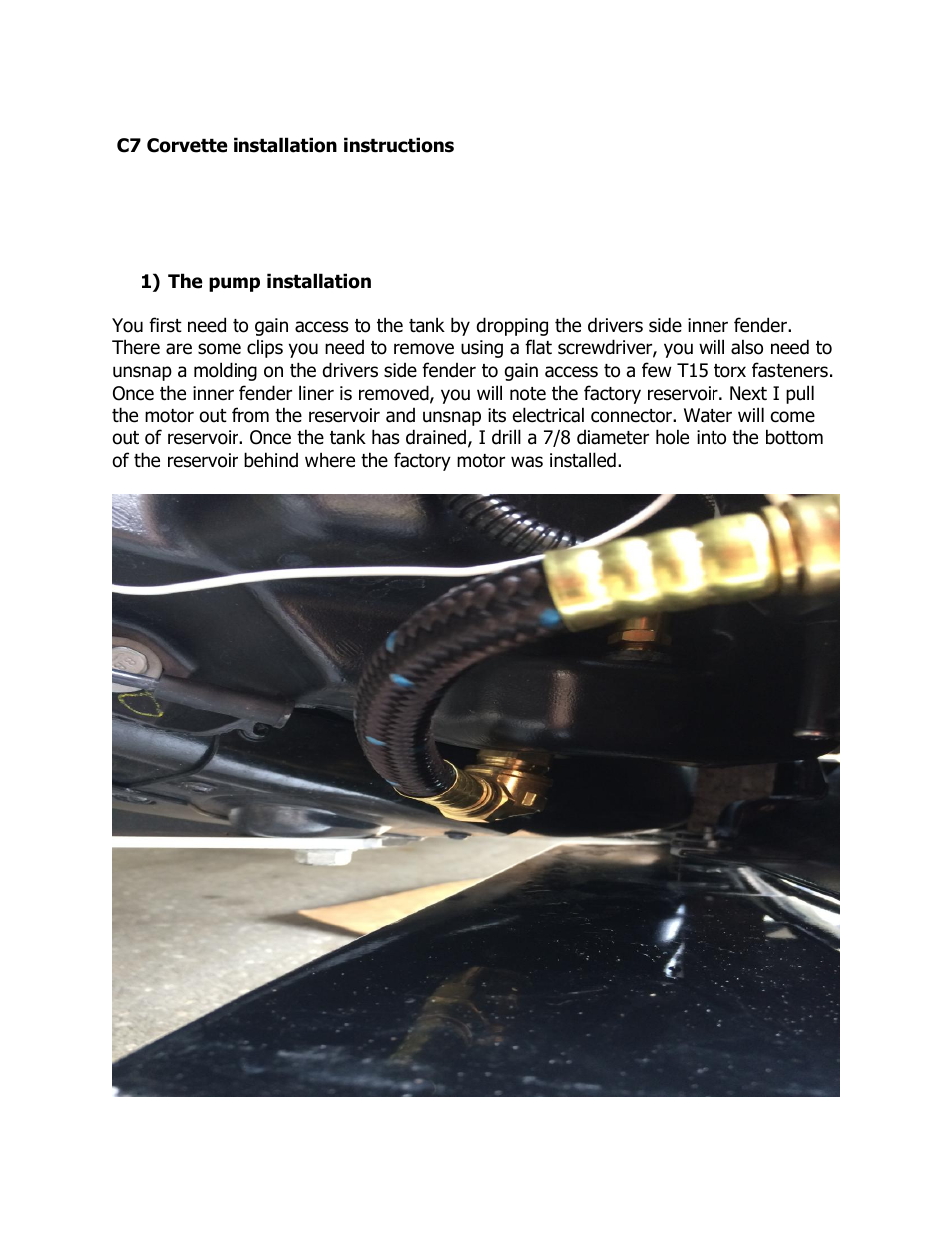 East Coast Supercharging ECS Alky C7 User Manual | Page 4 / 26