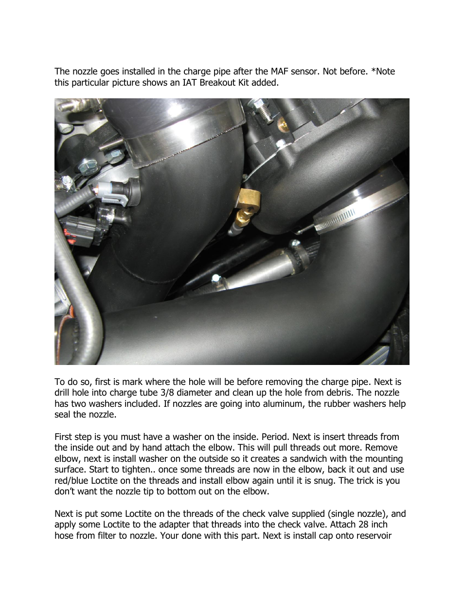 East Coast Supercharging ECS Alky C7 User Manual | Page 8 / 26