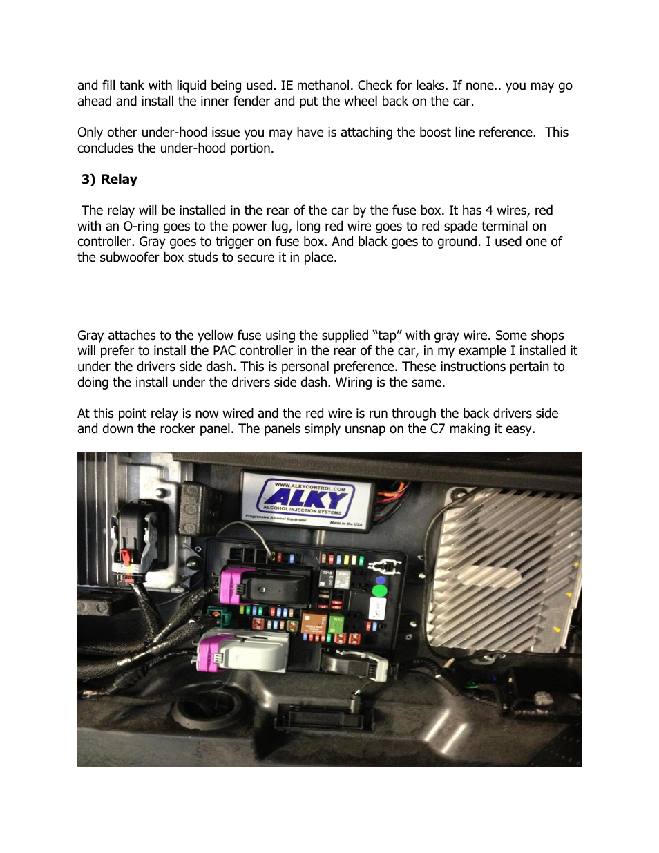 East Coast Supercharging ECS Alky C7 User Manual | Page 9 / 26