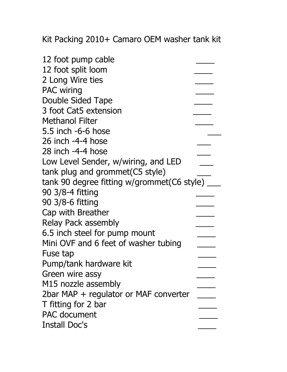 East Coast Supercharging ECS Alky 5th Gen User Manual | 19 pages