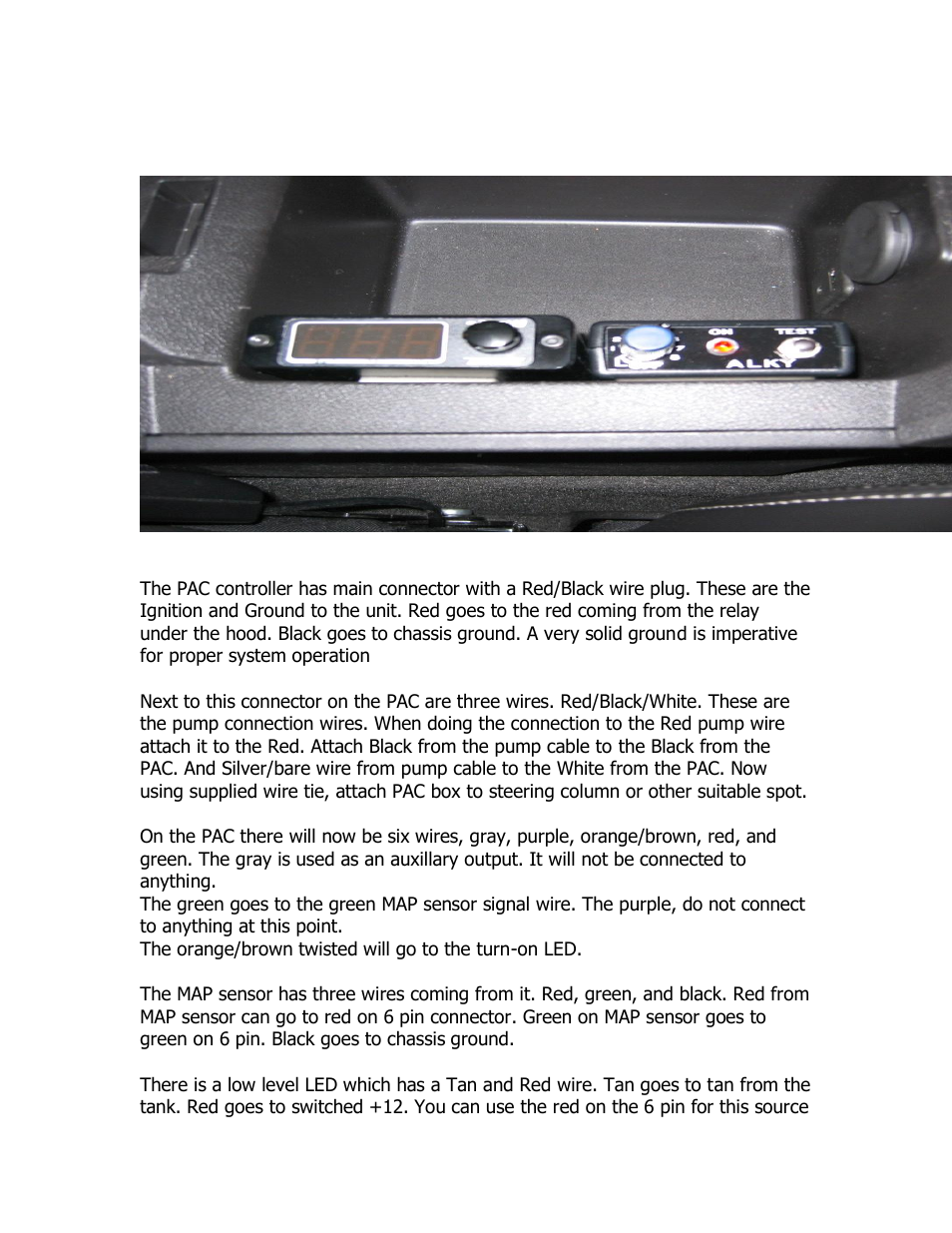 East Coast Supercharging ECS Alky 5th Gen User Manual | Page 12 / 19