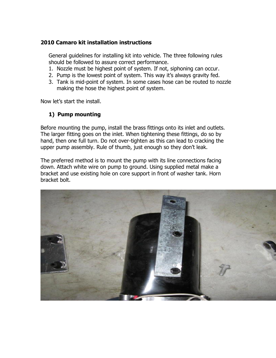 East Coast Supercharging ECS Alky 5th Gen User Manual | Page 2 / 19