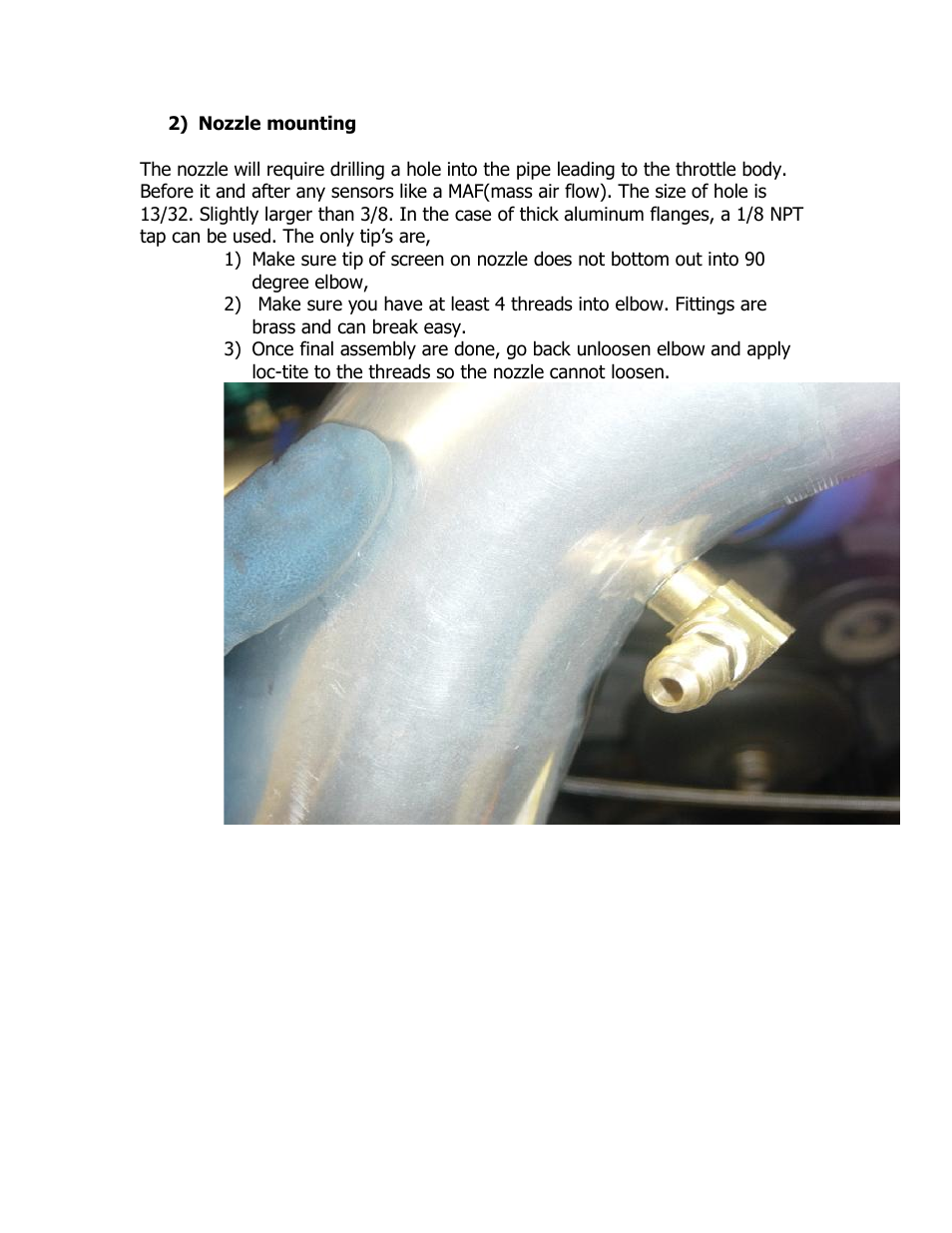 East Coast Supercharging ECS Alky 5th Gen User Manual | Page 4 / 19