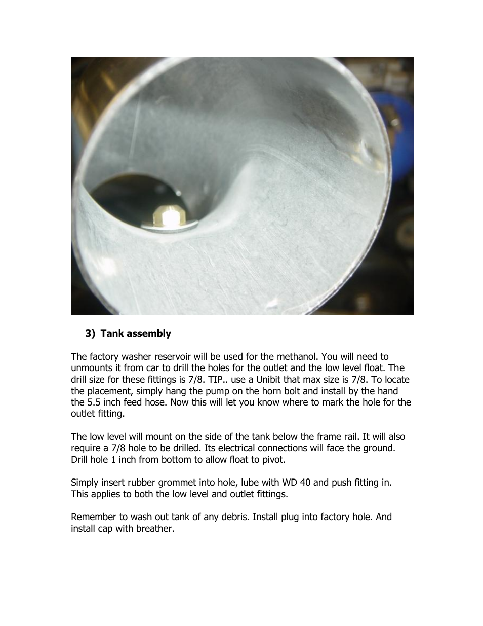 East Coast Supercharging ECS Alky 5th Gen User Manual | Page 5 / 19