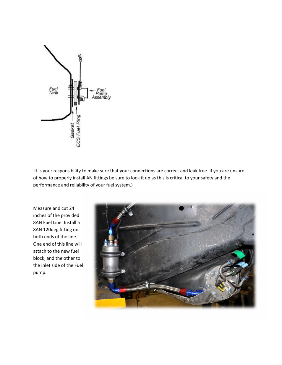 East Coast Supercharging ECS Stage X 1997-2003 Fuel System User Manual | Page 2 / 5