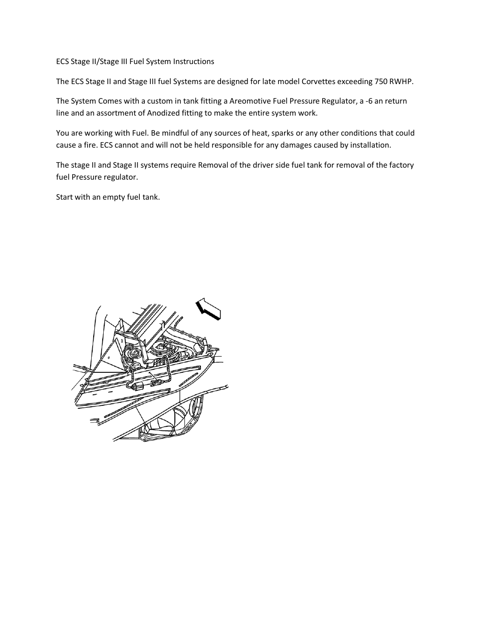 East Coast Supercharging ECS Stage 2 2003+ Fuel System User Manual | 20 pages