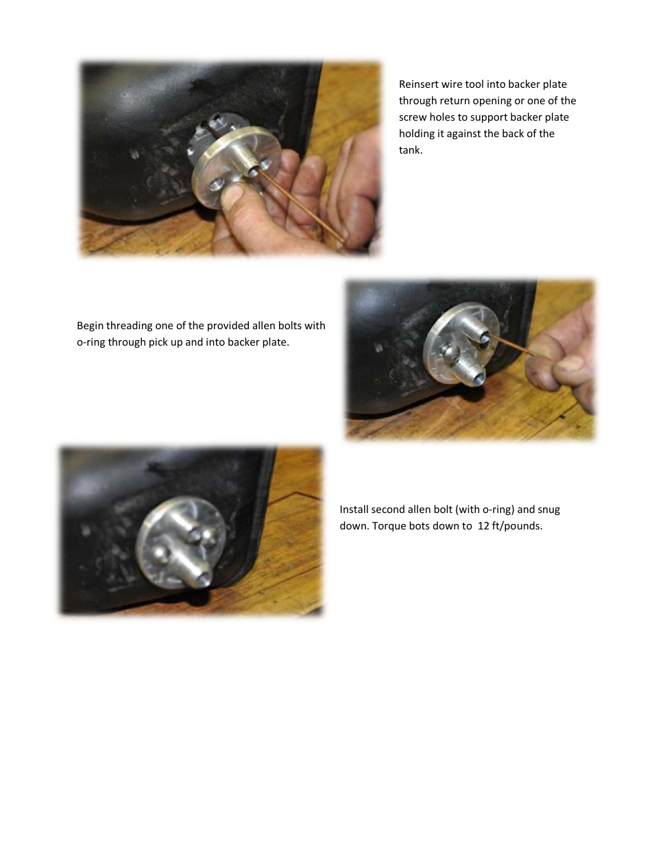 East Coast Supercharging ECS Stage 2 2003+ Fuel System User Manual | Page 12 / 20