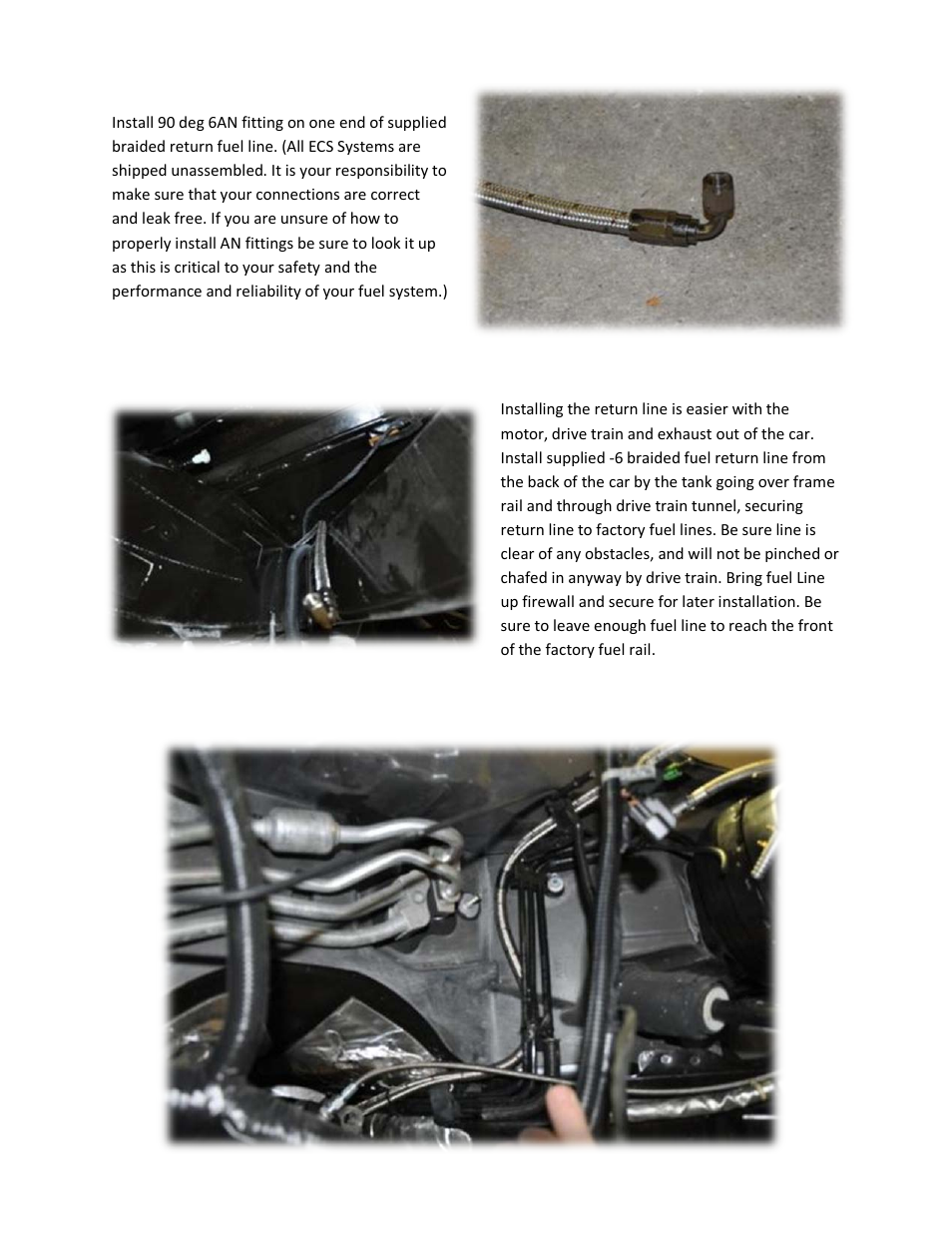East Coast Supercharging ECS Stage 2 2003+ Fuel System User Manual | Page 13 / 20