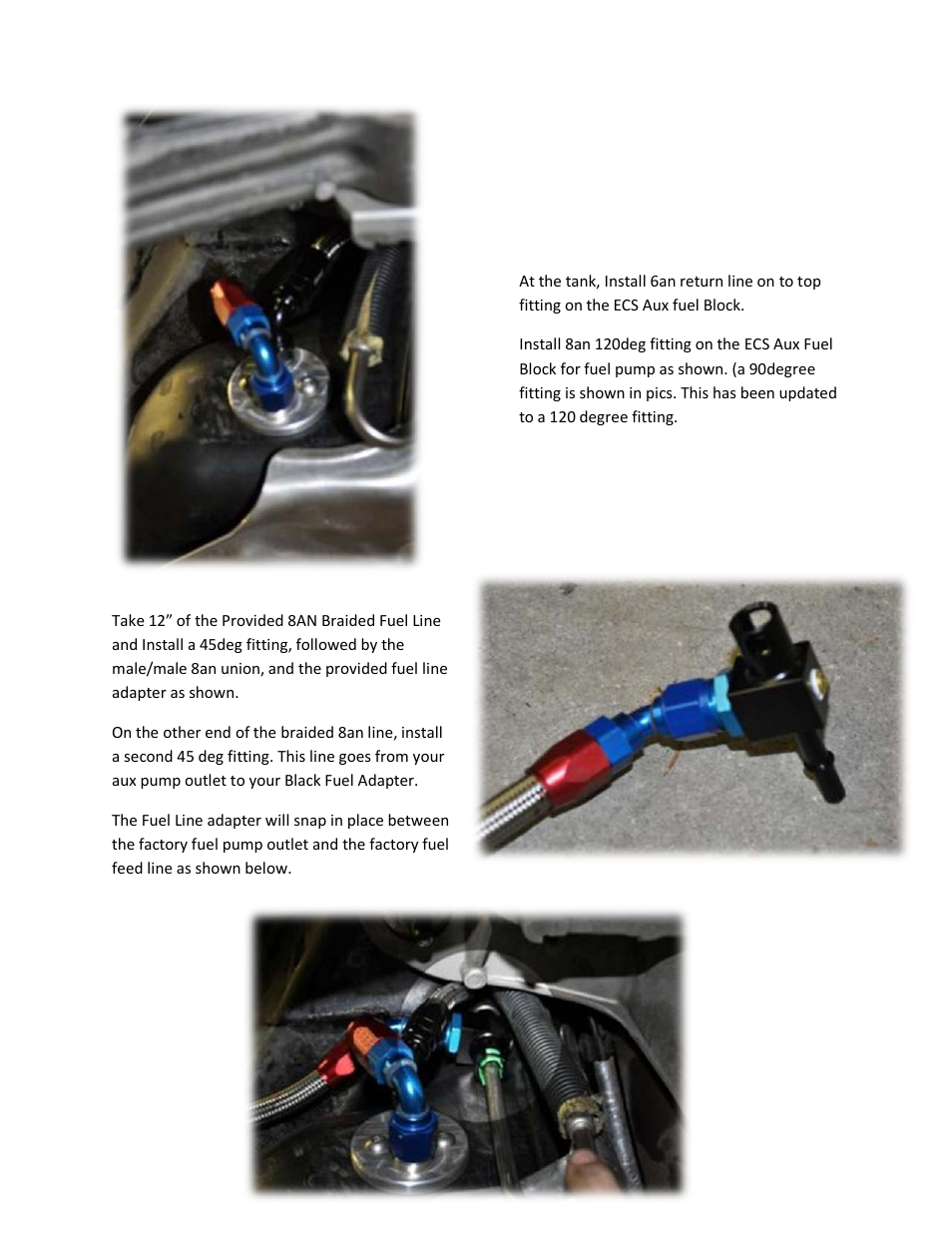 East Coast Supercharging ECS Stage 2 2003+ Fuel System User Manual | Page 19 / 20