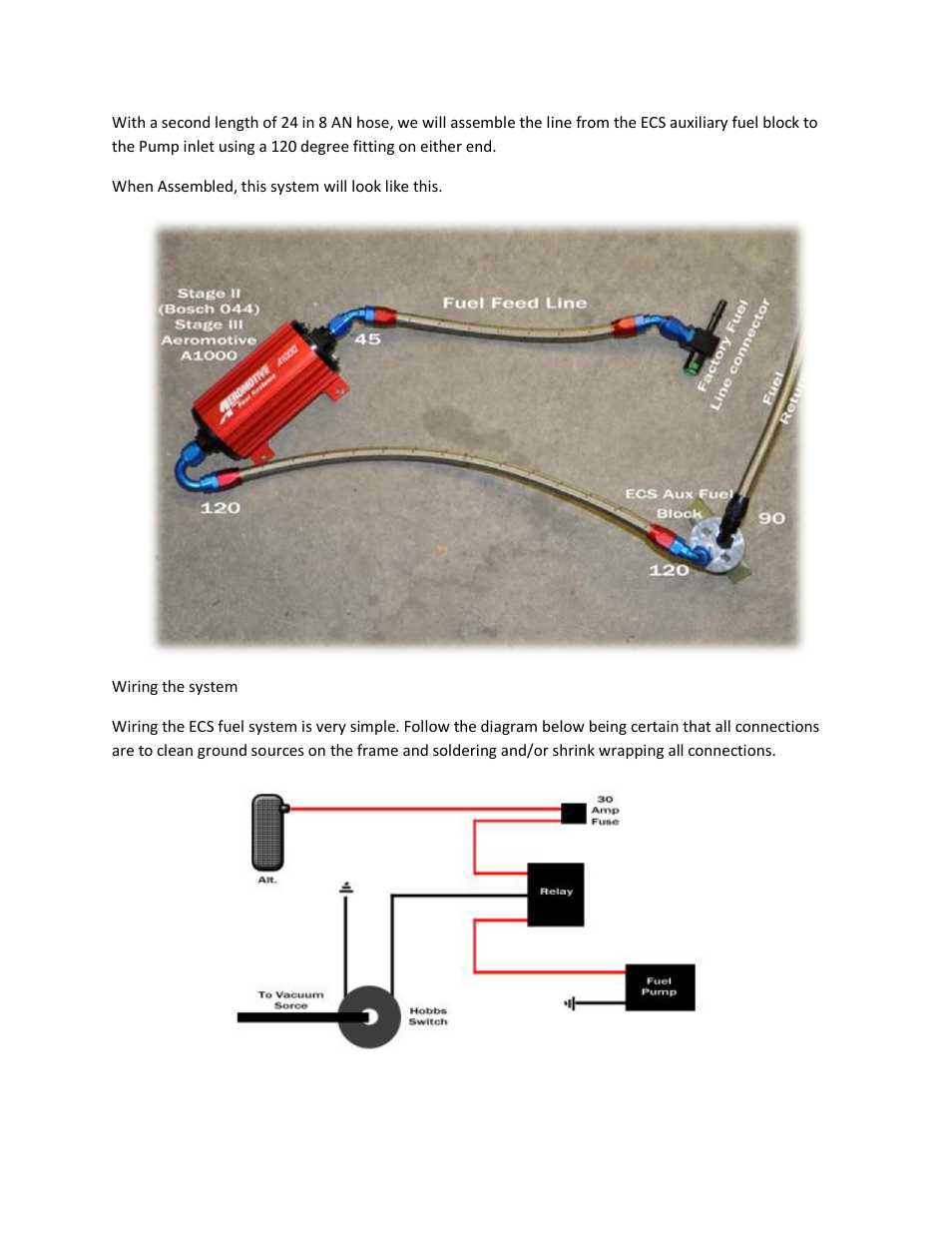East Coast Supercharging ECS Stage 2 2003+ Fuel System User Manual | Page 20 / 20