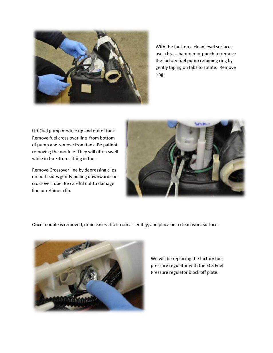 East Coast Supercharging ECS Stage 2 2003+ Fuel System User Manual | Page 6 / 20