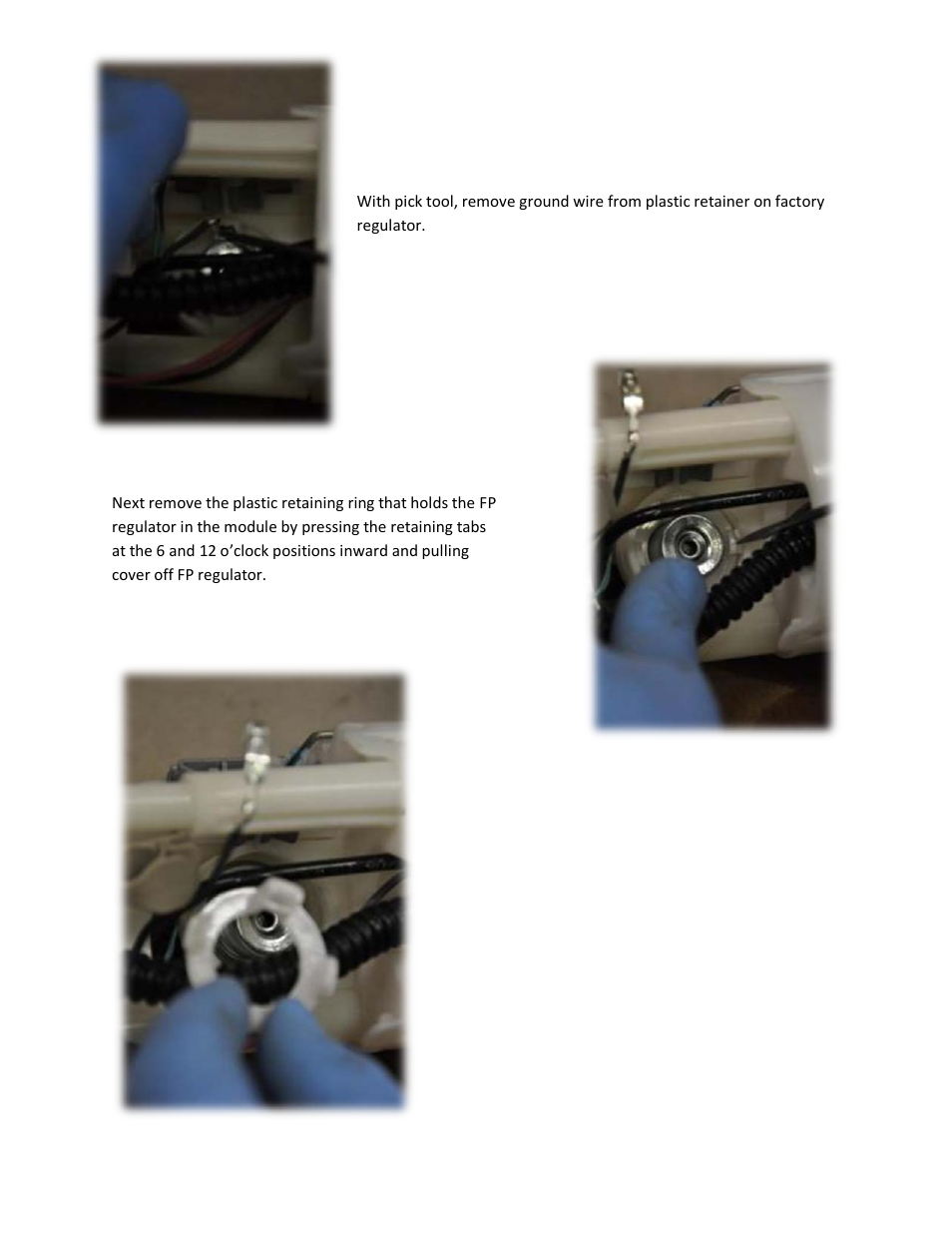 East Coast Supercharging ECS Stage 2 2003+ Fuel System User Manual | Page 7 / 20