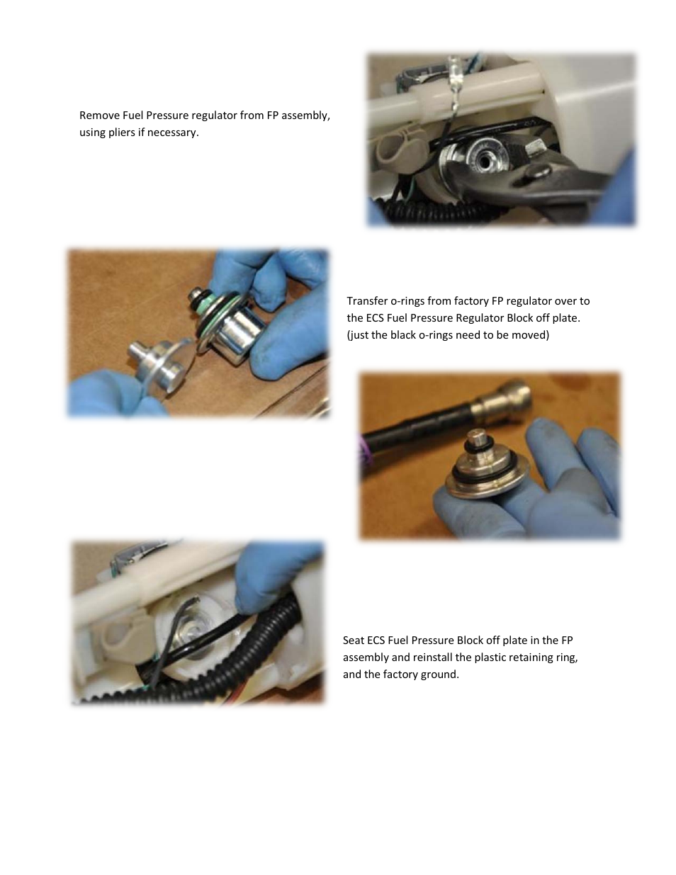 East Coast Supercharging ECS Stage 2 2003+ Fuel System User Manual | Page 8 / 20