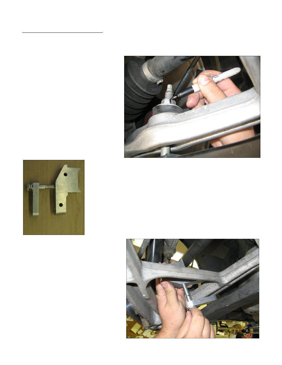 Fig 2 fig 3, Fig 1 | East Coast Supercharging ECS Half Shaft Loops User Manual | Page 2 / 3