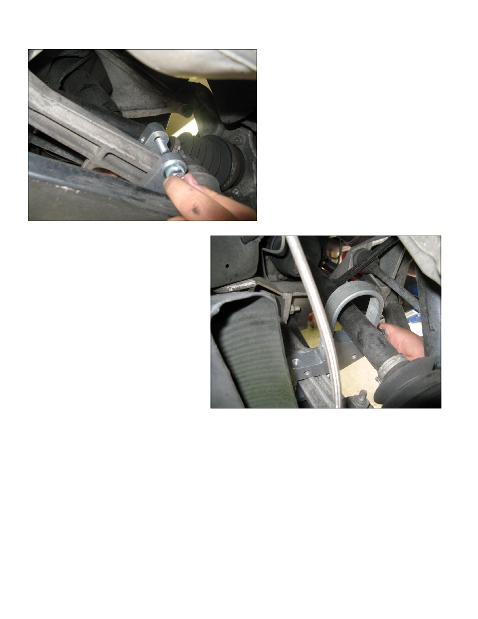 Fig 4 fig 5 | East Coast Supercharging ECS Half Shaft Loops User Manual | Page 3 / 3