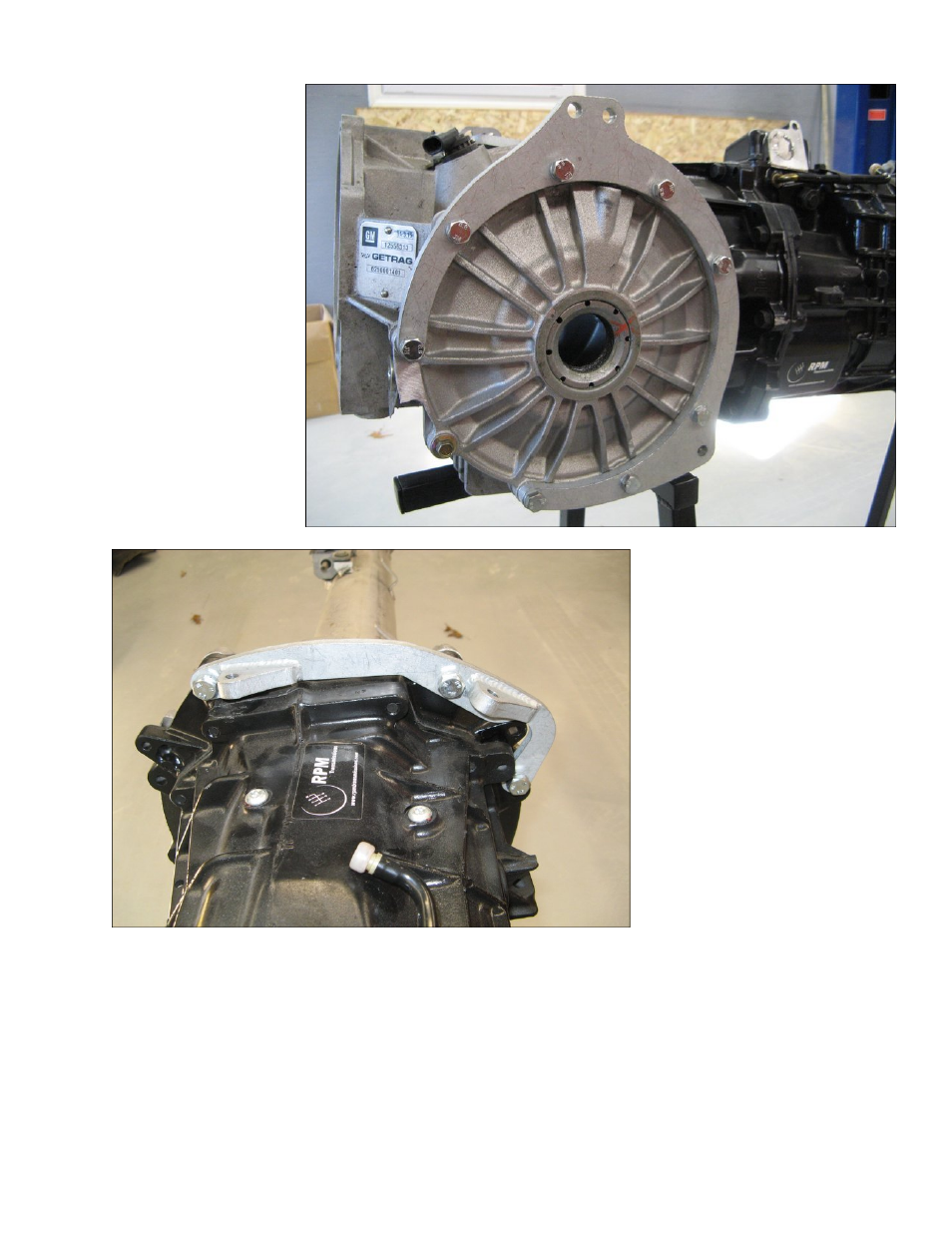 Fig 2 fig 3 | East Coast Supercharging ECS Trans Strut Brace User Manual | Page 3 / 6