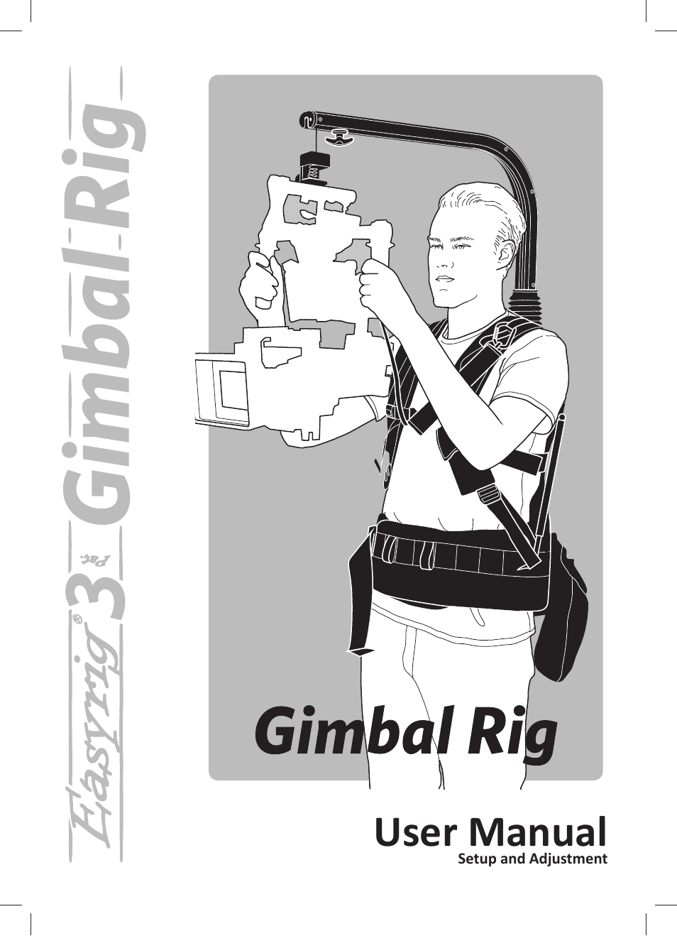 Easyrig 3 Gimbal Rig User Manual | 12 pages
