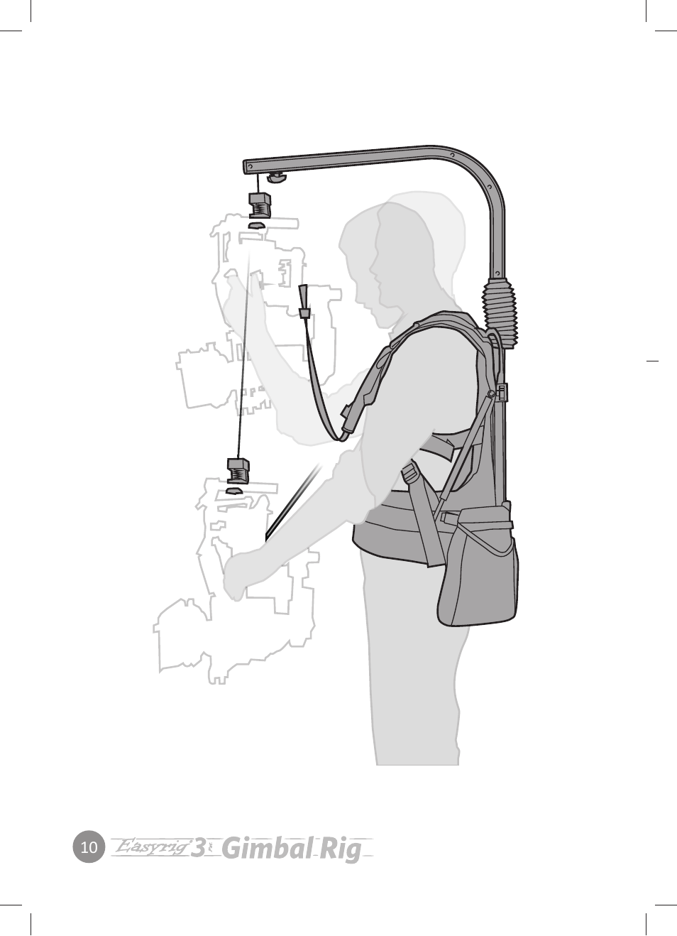 Easyrig 3 Gimbal Rig User Manual | Page 10 / 12