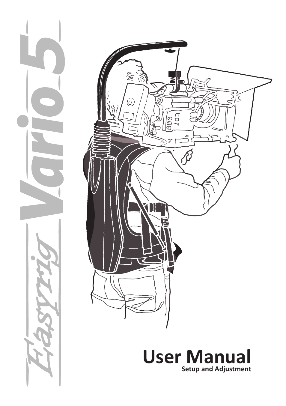 Easyrig 5 Vario User Manual | 12 pages