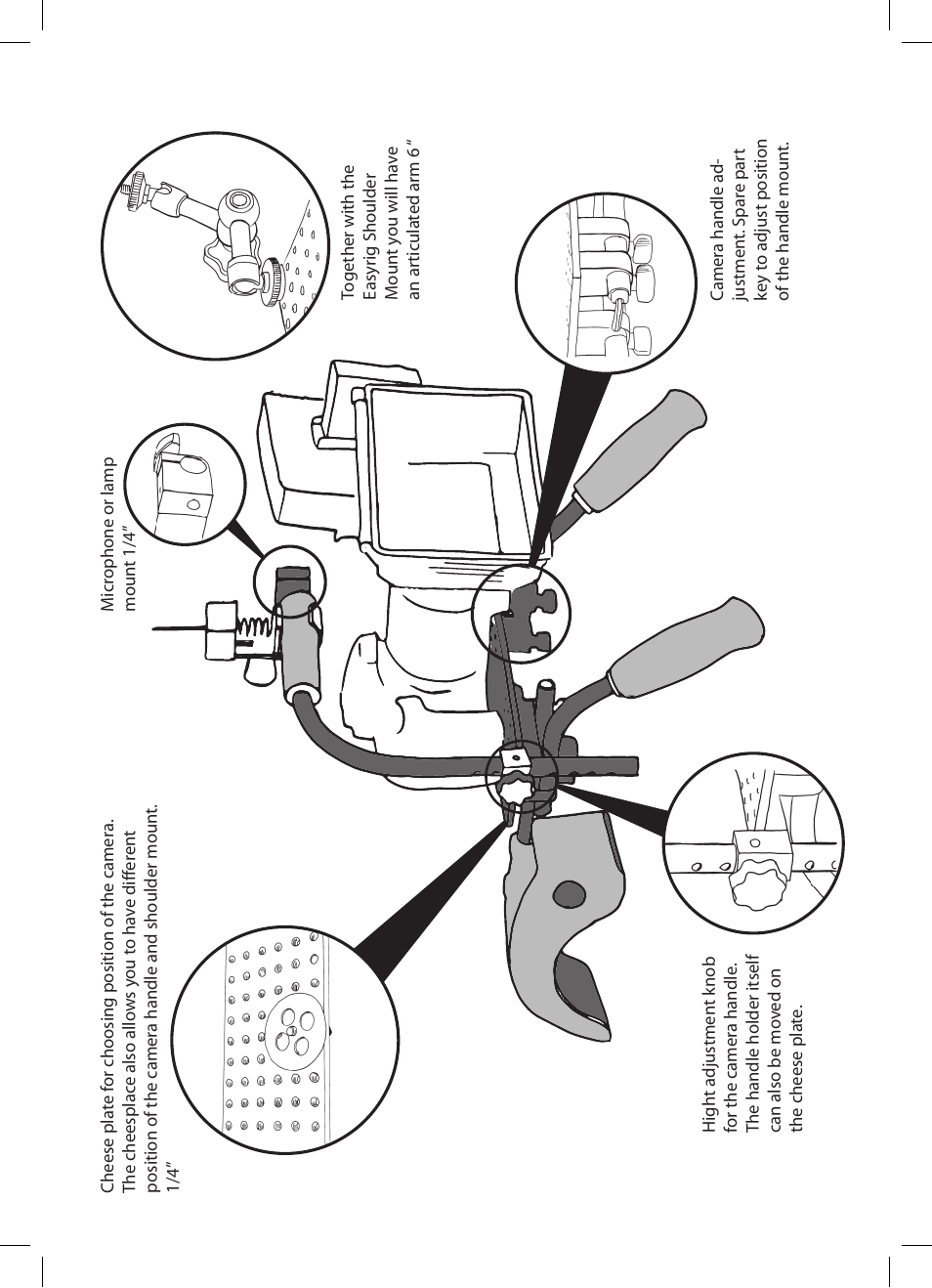 Easyrig Shoulder Mount User Manual | Page 2 / 4