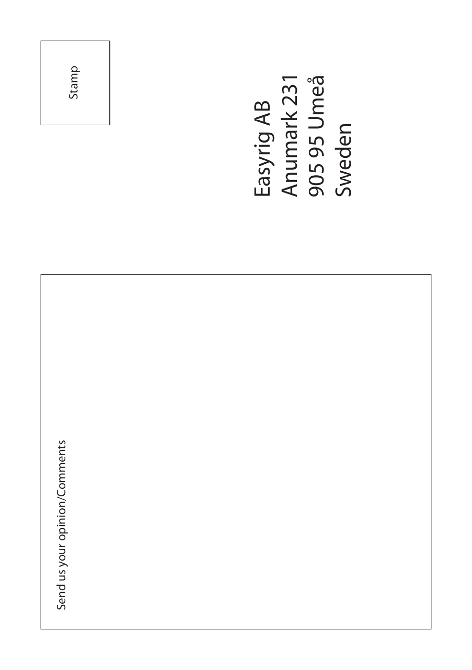 Easyrig Mini User Manual | Page 4 / 4