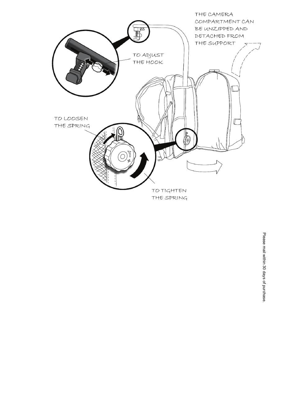 Sv manual sid 2.pdf, Turtle x warranty information card | Easyrig Turtle X User Manual | Page 2 / 2