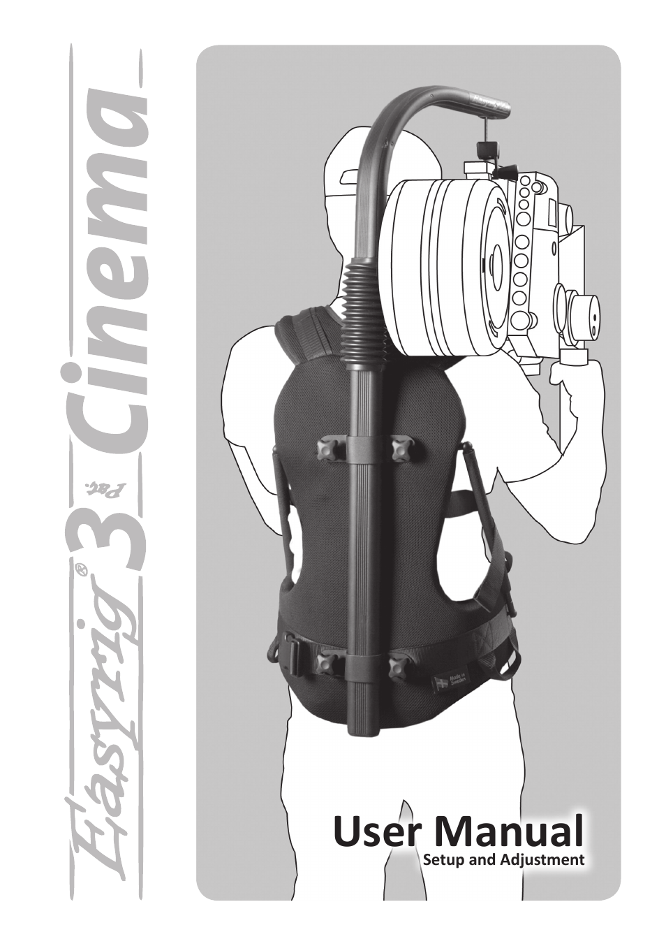 Easyrig 3 Cinema User Manual | 12 pages