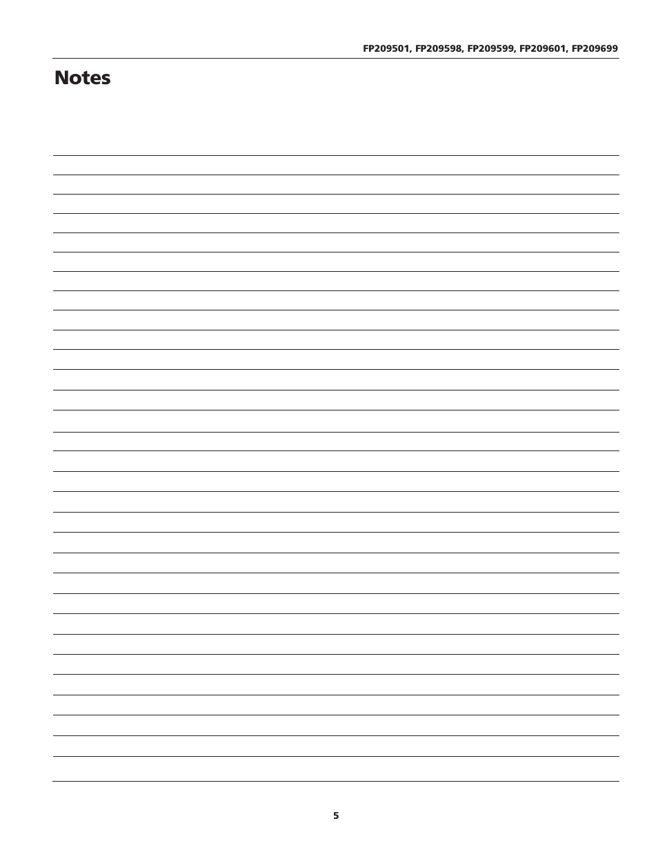 Campbell Hausfeld FP209699 User Manual | Page 5 / 24