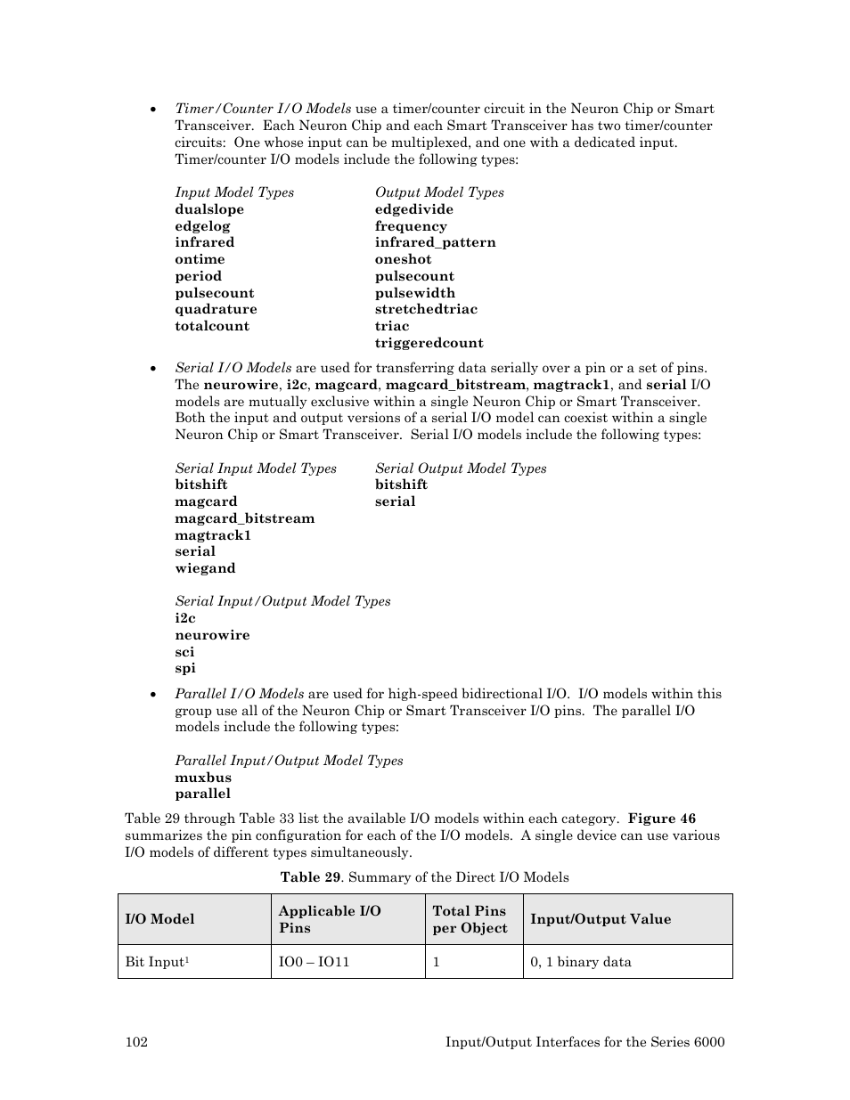 Echelon Series 6000 Chip databook User Manual | Page 114 / 181