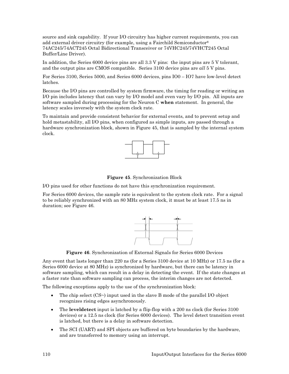 Echelon Series 6000 Chip databook User Manual | Page 122 / 181