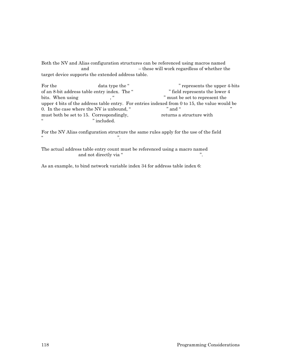 Echelon Series 6000 Chip databook User Manual | Page 130 / 181