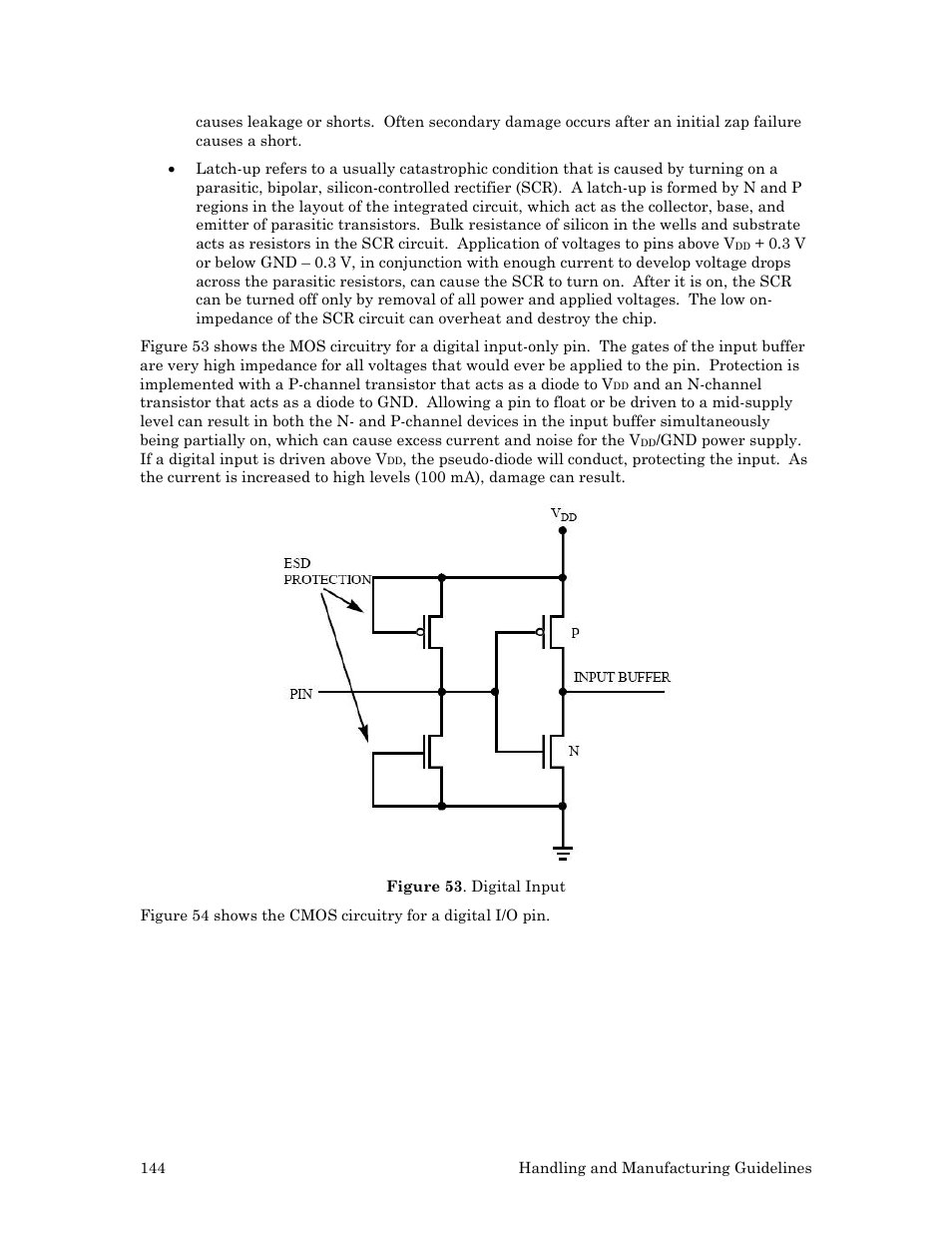 Echelon Series 6000 Chip databook User Manual | Page 156 / 181