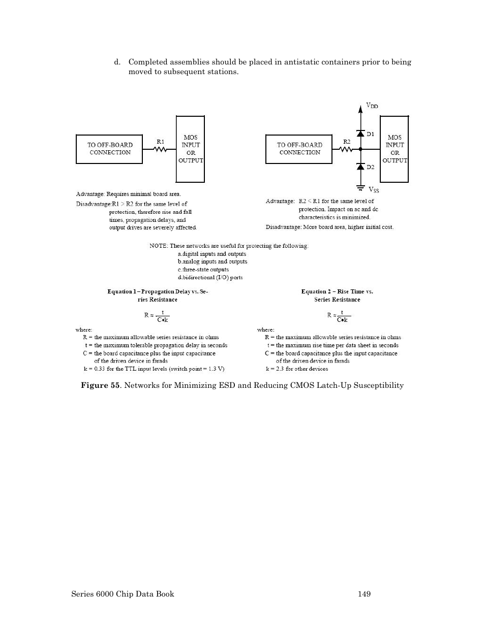 Echelon Series 6000 Chip databook User Manual | Page 161 / 181