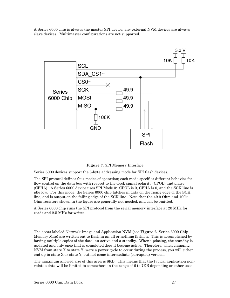 Non-volatile memory integrity | Echelon Series 6000 Chip databook User Manual | Page 39 / 181