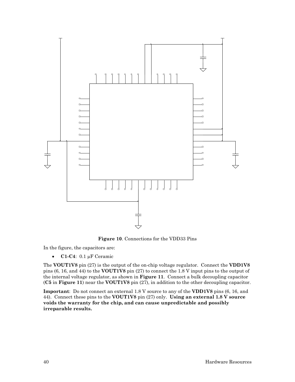 Echelon Series 6000 Chip databook User Manual | Page 52 / 181