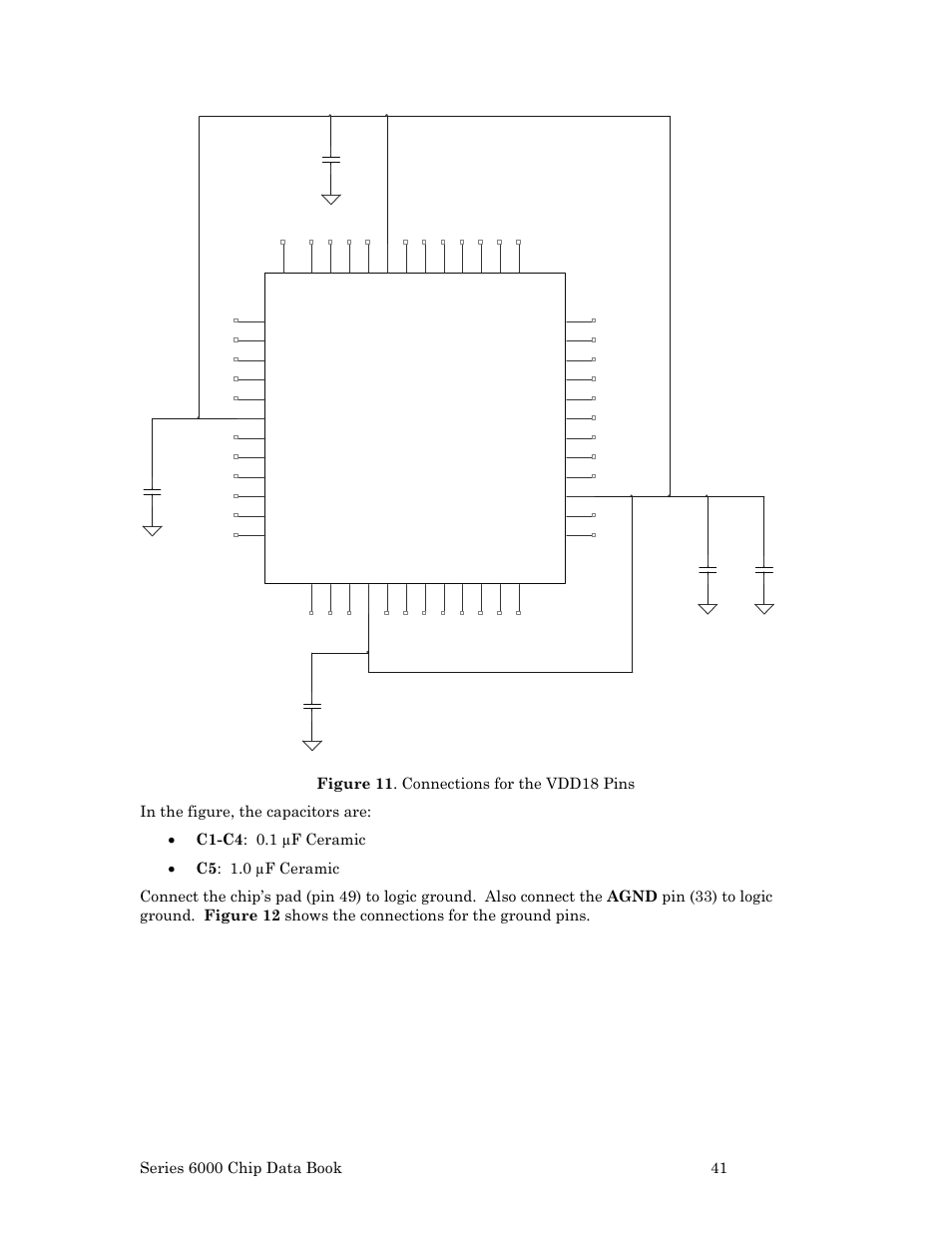 Echelon Series 6000 Chip databook User Manual | Page 53 / 181