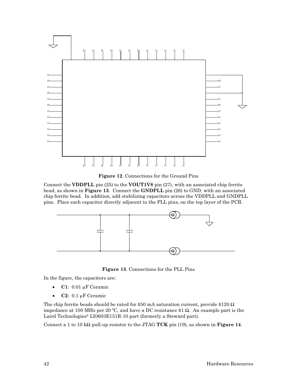 Echelon Series 6000 Chip databook User Manual | Page 54 / 181