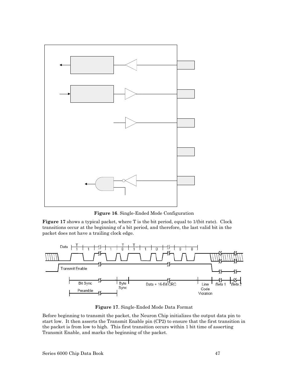 Echelon Series 6000 Chip databook User Manual | Page 59 / 181