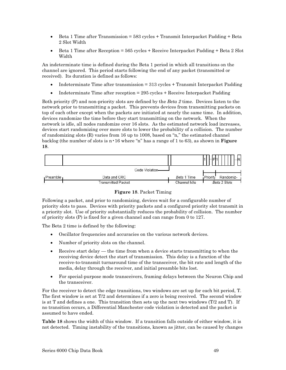 Echelon Series 6000 Chip databook User Manual | Page 61 / 181