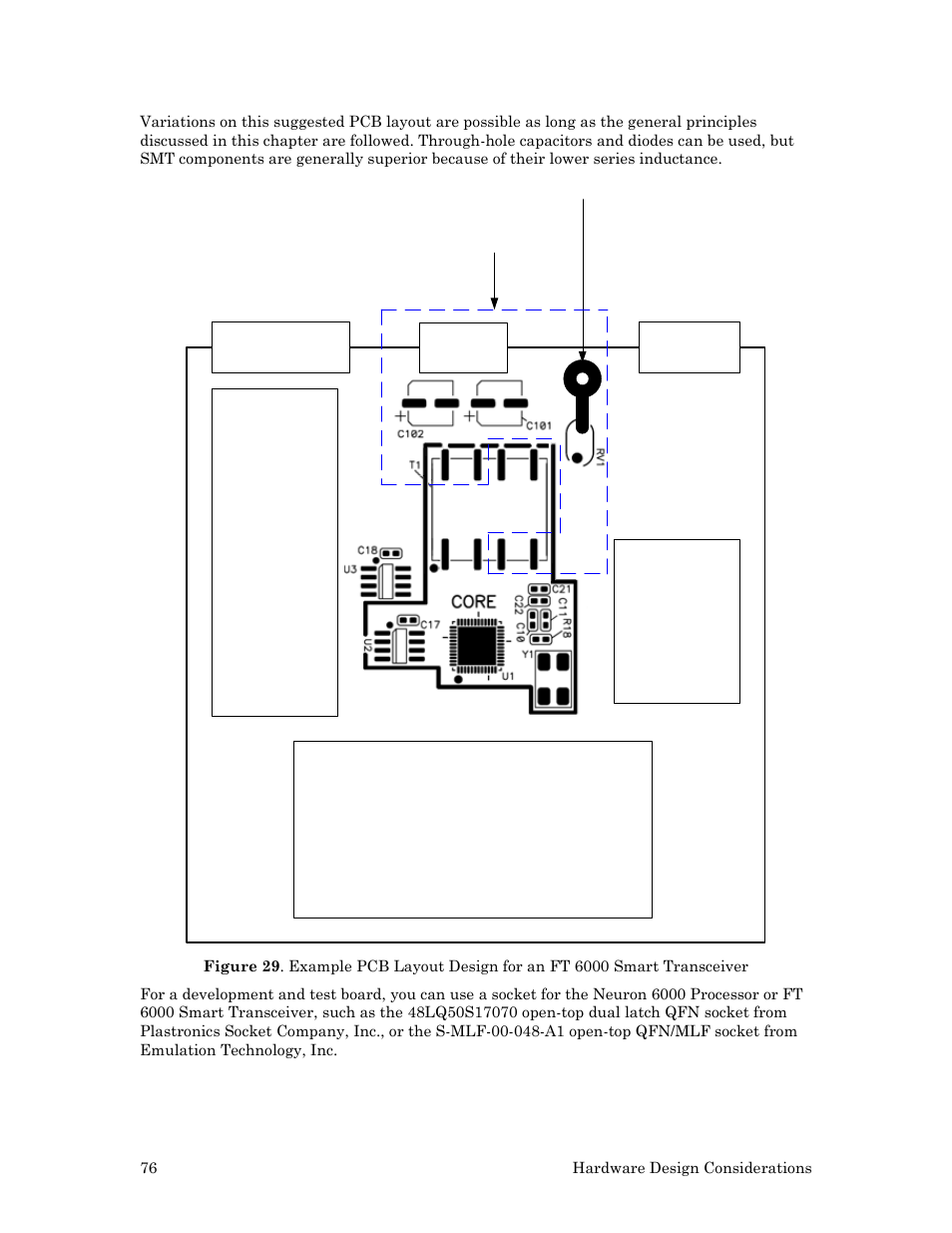 Echelon Series 6000 Chip databook User Manual | Page 88 / 181