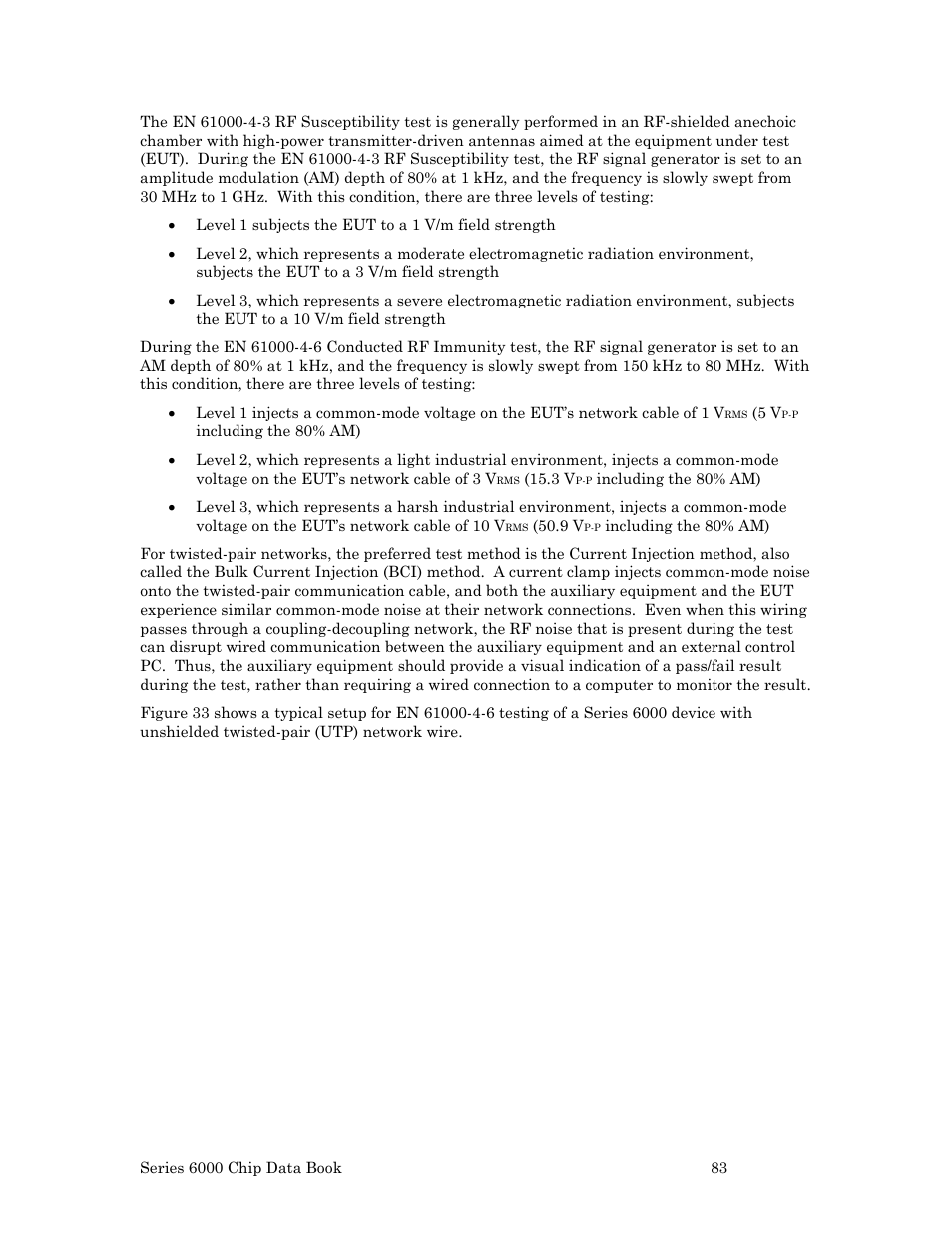 Echelon Series 6000 Chip databook User Manual | Page 95 / 181