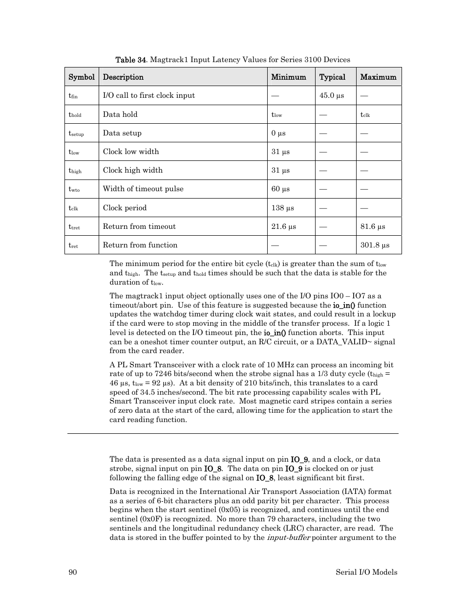 Programming considerations | Echelon I/O Model Reference for Smart Transceivers and Neuron Chips User Manual | Page 100 / 209