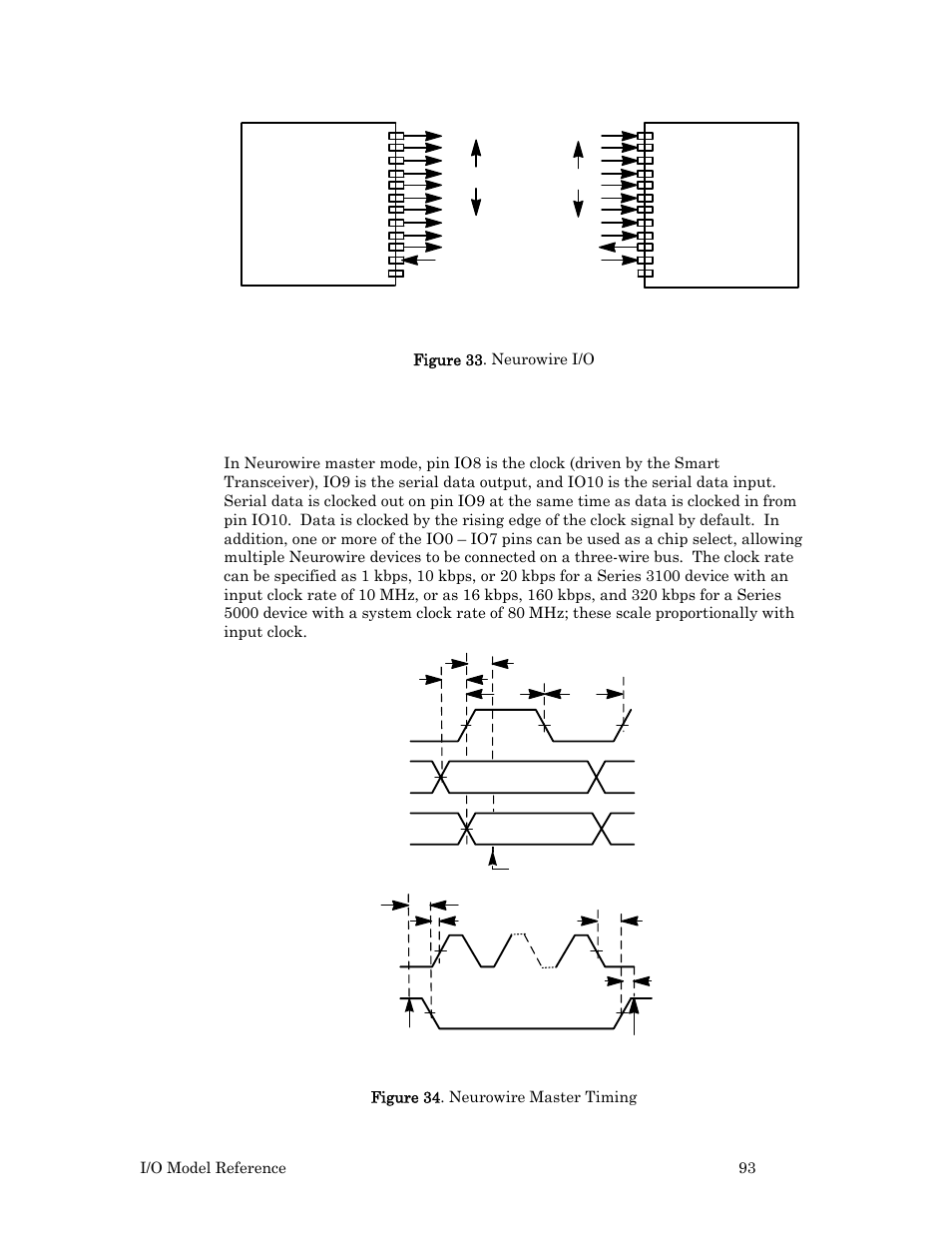 Neurowire master mode | Echelon I/O Model Reference for Smart Transceivers and Neuron Chips User Manual | Page 103 / 209