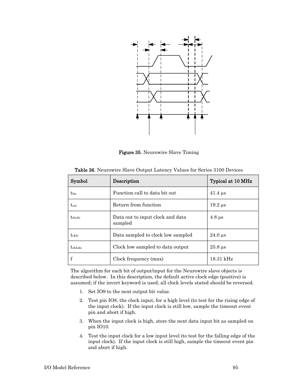 Echelon I/O Model Reference for Smart Transceivers and Neuron Chips User Manual | Page 105 / 209