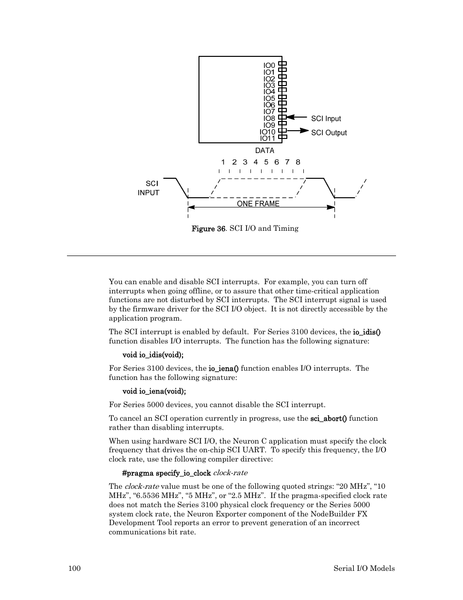 Programming considerations | Echelon I/O Model Reference for Smart Transceivers and Neuron Chips User Manual | Page 110 / 209